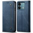 Чехол-книжка UniCase Jeans Wallet для Xiaomi Redmi Note 13 Pro 5G / Poco X6 - Blue (341131L)