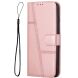 Чохол-книжка UniCase Jet Cover для Apple iPhone 17 Pro - Rose Gold (387320RG). Фото 4 з 11