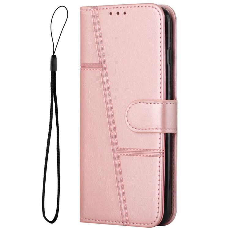 Чохол-книжка UniCase Jet Cover для Apple iPhone 17 Pro - Rose Gold: фото 4 з 11