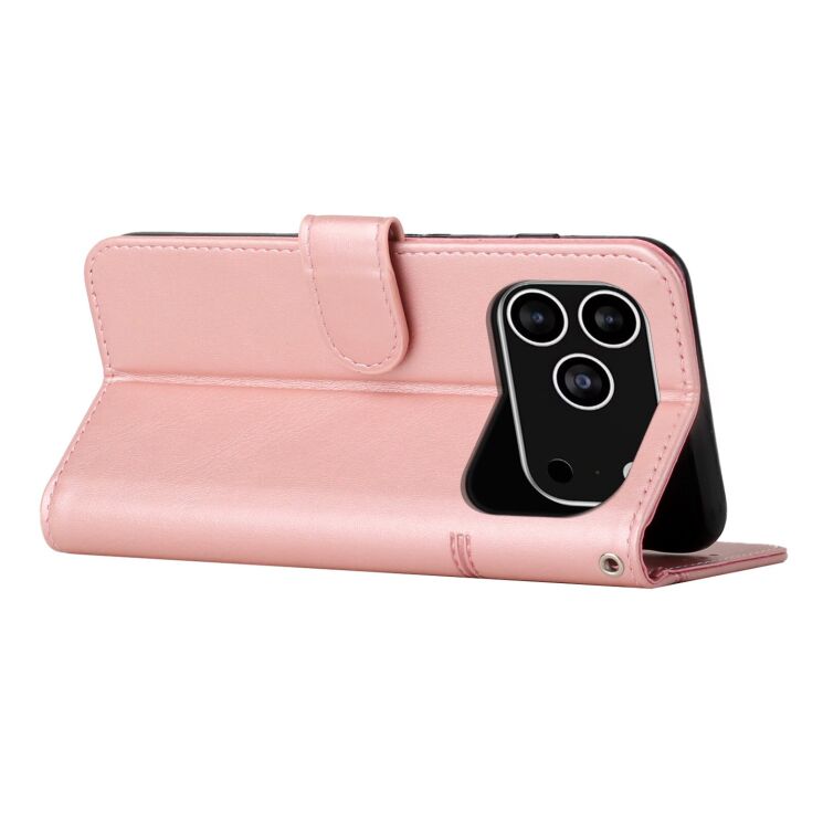 Чохол-книжка UniCase Jet Cover для Apple iPhone 17 Pro - Rose Gold: фото 3 з 11