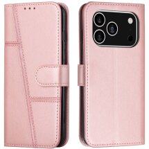 Чохол-книжка UniCase Jet Cover для Apple iPhone 17 Pro - Rose Gold: фото 1 з 11