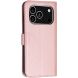 Чохол-книжка UniCase Jet Cover для Apple iPhone 17 Pro - Rose Gold (387320RG). Фото 5 з 11