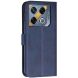 Чехол-книжка UniCase Jet Cover для Infinix GT 20 Pro - Sapphire (356017DB). Фото 5 из 10
