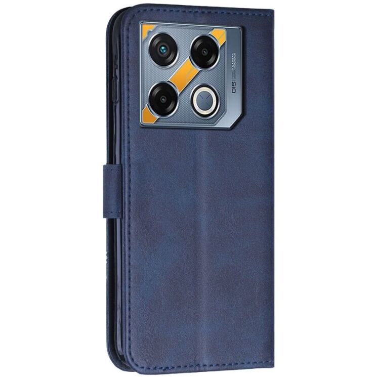 Чехол-книжка UniCase Jet Cover для Infinix GT 20 Pro - Sapphire: фото 5 из 10