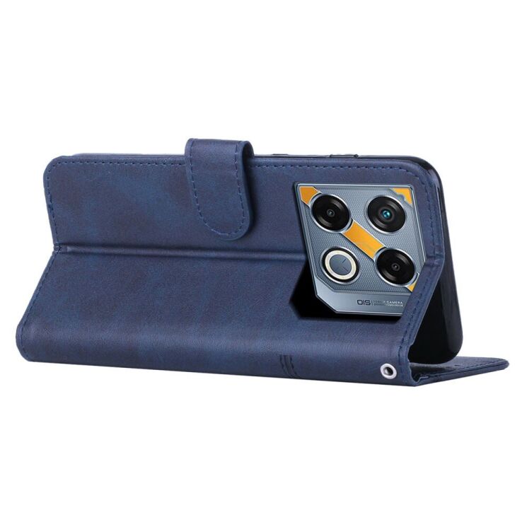 Чехол-книжка UniCase Jet Cover для Infinix GT 20 Pro - Sapphire: фото 3 из 10