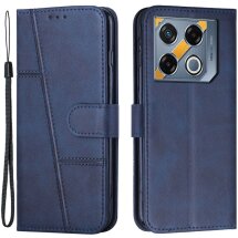 Чехол-книжка UniCase Jet Cover для Infinix GT 20 Pro - Sapphire: фото 1 из 10