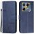 Чехол-книжка UniCase Jet Cover для Infinix GT 20 Pro - Sapphire: фото 1 из 10