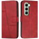 Чохол-книжка UniCase Jet Cover для Infinix Hot 50 - Red (365901R). Фото 1 з 10