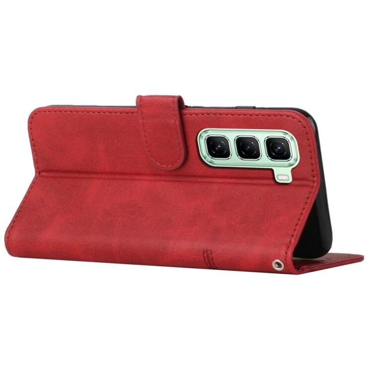 Чохол-книжка UniCase Jet Cover для Infinix Hot 50 - Red: фото 4 з 10