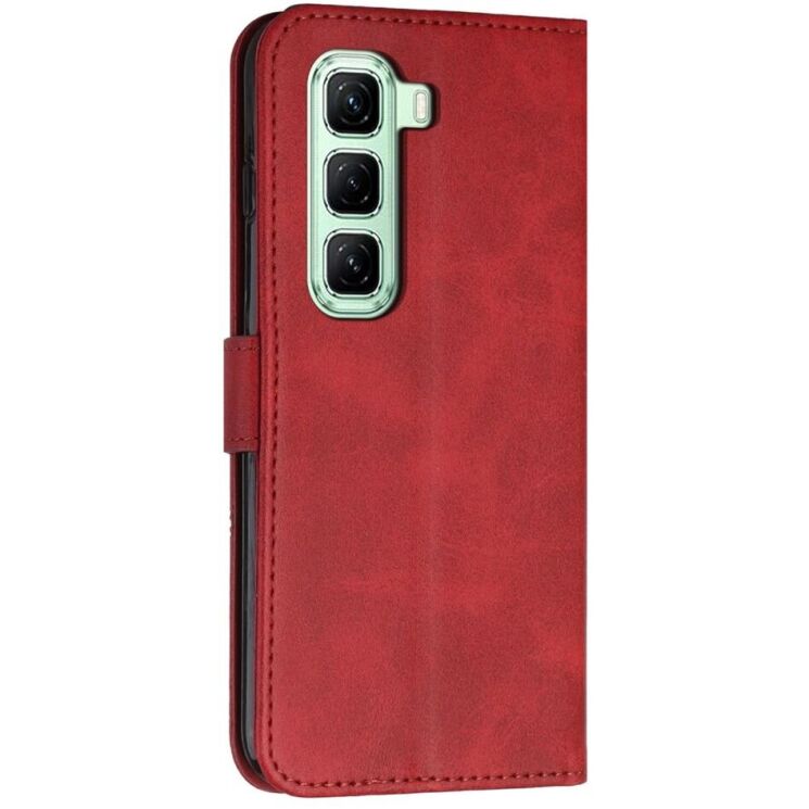 Чохол-книжка UniCase Jet Cover для Infinix Hot 50 - Red: фото 3 з 10
