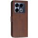 Чехол-книжка UniCase Jet Cover для Infinix Note 40 - Brown (351416Z). Фото 5 из 11