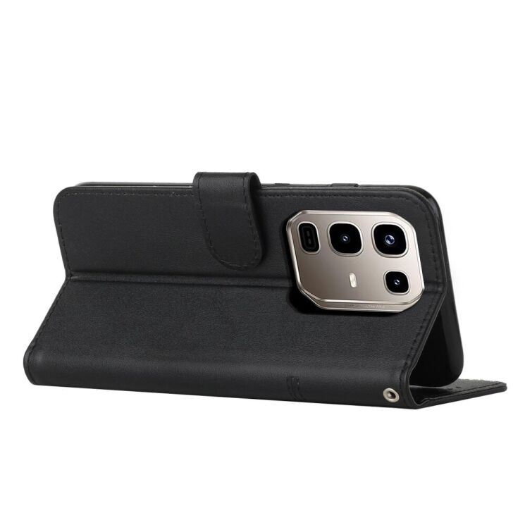 Чехол-книжка UniCase Jet Cover для Infinix Note 50 / Note 50 Pro - Black: фото 3 из 10