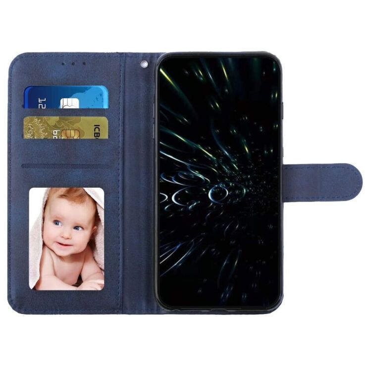 Чехол-книжка UniCase Jet Cover для OPPO A3x / A3 / A40m - Sapphire: фото 2 из 10