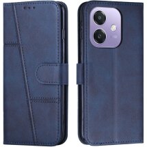 Чехол-книжка UniCase Jet Cover для OPPO A3x / A3 / A40m - Sapphire: фото 1 из 10