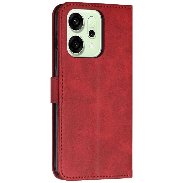 Чохол-книжка UniCase Jet Cover для OPPO Reno 14 F/FS - Red: фото 5 з 10