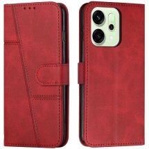Чохол-книжка UniCase Jet Cover для OPPO Reno 14 F/FS - Red: фото 1 з 10