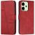 Чохол-книжка UniCase Jet Cover для OPPO Reno 14 FS 5G - Red: фото 1 з 10