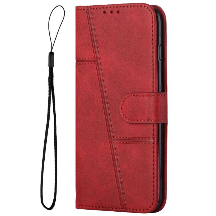 Чохол-книжка UniCase Jet Cover для OPPO Reno 14 F/FS - Red: фото 4 з 10