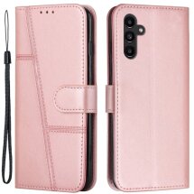 Чехол-книжка UniCase Jet Cover для Samsung Galaxy A34 (A346) - Rose Gold: фото 1 из 10