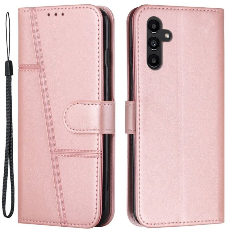 Чохол-книжка UniCase Jet Cover для Samsung Galaxy A34 (A346) - Rose Gold: фото 1 з 10