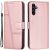 Чохол-книжка UniCase Jet Cover для Samsung Galaxy A34 (A346) - Rose Gold: фото 1 з 10