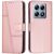 Чехол-книжка UniCase Jet Cover для Xiaomi 14T Pro - Rose Gold: фото 1 из 10