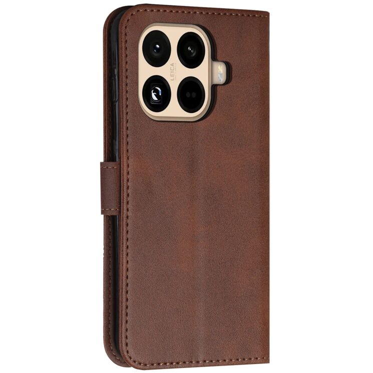 Чохол-книжка UniCase Jet Cover для Xiaomi 15T Pro - Brown: фото 5 з 10