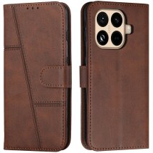 Чехол-книжка UniCase Jet Cover для Xiaomi 15T Pro - Brown: фото 1 из 10