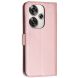 Чохол-книжка UniCase Jet Cover для Xiaomi Poco F6 - Rose Gold (355020RG). Фото 5 з 10