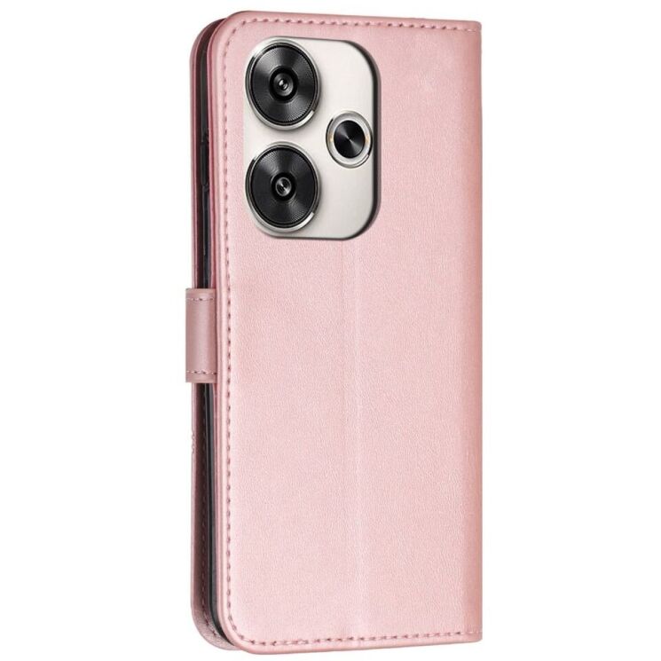 Чохол-книжка UniCase Jet Cover для Xiaomi Poco F6 - Rose Gold: фото 5 з 10