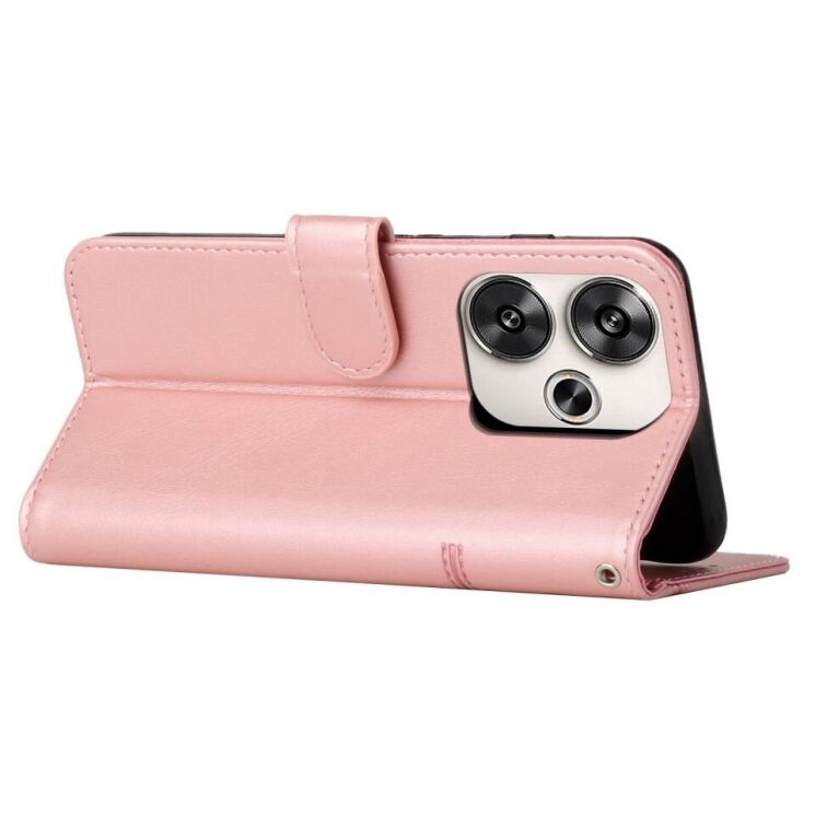 Чохол-книжка UniCase Jet Cover для Xiaomi Poco F6 - Rose Gold: фото 2 з 10