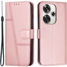Чехол-книжка UniCase Jet Cover для Xiaomi Poco F6 - Rose Gold: фото 1 из 10