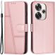 Чохол-книжка UniCase Jet Cover для Xiaomi Poco F6 - Rose Gold (355020RG). Фото 1 з 10