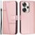 Чохол-книжка UniCase Jet Cover для Xiaomi Poco F6 - Rose Gold: фото 1 з 10