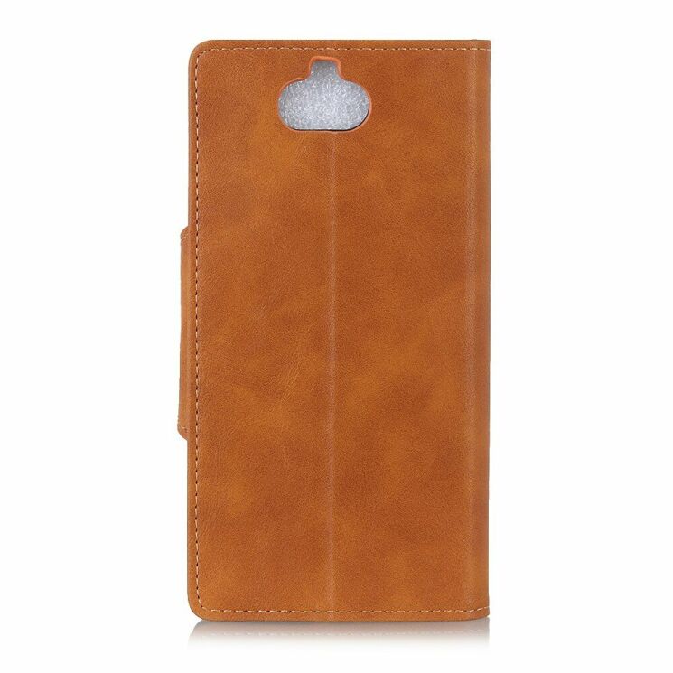 Чехол-книжка UniCase Vintage Wallet для Sony Xperia 10 Plus - Brown: фото 6 из 8