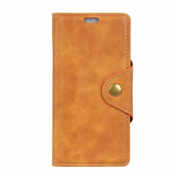 Чехол-книжка UniCase Vintage Wallet для Sony Xperia 10 Plus - Brown: фото 2 из 8