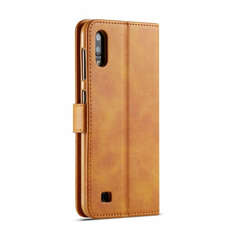 Чохол LC.IMEEKE Wallet Case для Samsung Galaxy M10 (M105) - Brown: фото 3 з 11