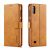 Чохол LC.IMEEKE Wallet Case для Samsung Galaxy M10 (M105) - Brown: фото 1 з 11