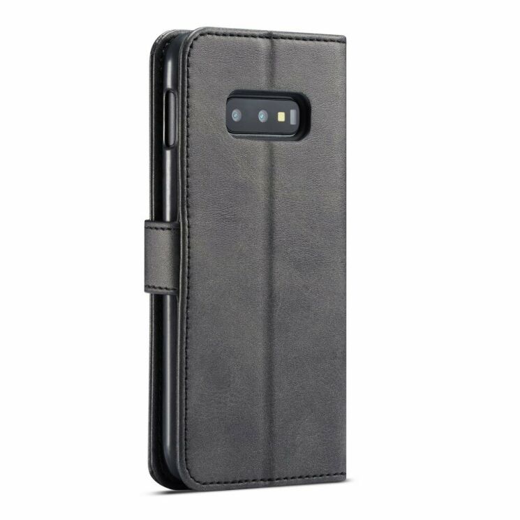 Чехол LC.IMEEKE Wallet Case для Samsung Galaxy S10e (G970) - Black: фото 3 из 8