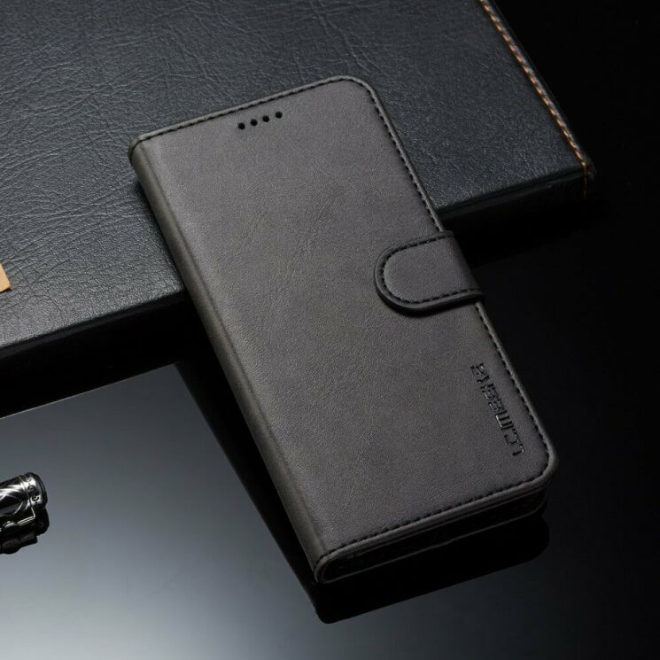Чехол LC.IMEEKE Wallet Case для Samsung Galaxy S10e (G970) - Black: фото 4 из 8