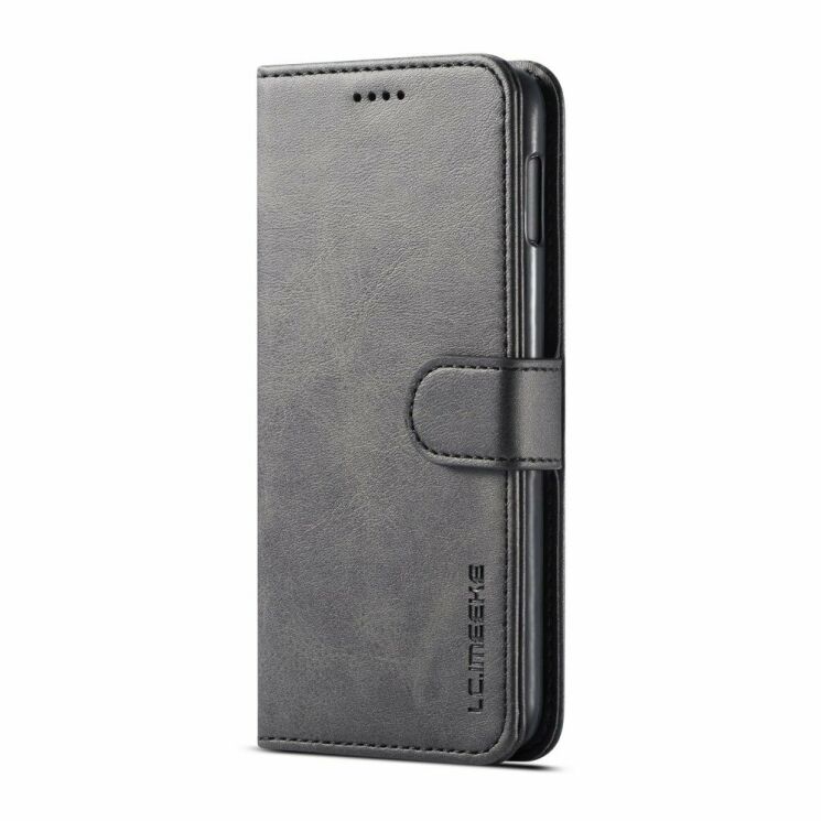 Чехол LC.IMEEKE Wallet Case для Samsung Galaxy S10e (G970) - Black: фото 2 из 8