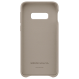 Чохол Leather Cover для Samsung Galaxy S10e (G970) EF-VG970LJEGRU - Gray (218223J). Фото 4 з 5