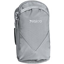 Чехол на руку YESIDO WB12 Armband Bag - Gray: фото 1 из 7