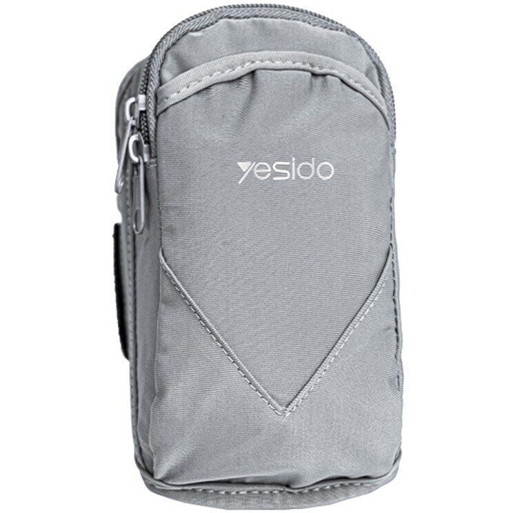 Чехол на руку YESIDO WB12 Armband Bag - Gray: фото 1 из 7