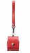 Чехол PEELCAS Leather Protective Case для Apple AirPods 1 / 2 / AirPods - Red (247311R). Фото 7 из 8