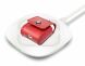 Чехол PEELCAS Leather Protective Case для Apple AirPods 1 / 2 / AirPods - Red (247311R). Фото 5 из 8