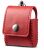 Чехол PEELCAS Leather Protective Case для Apple AirPods 1 / 2 / AirPods - Red: фото 1 из 8