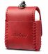 Чехол PEELCAS Leather Protective Case для Apple AirPods 1 / 2 / AirPods - Red (247311R). Фото 2 из 8