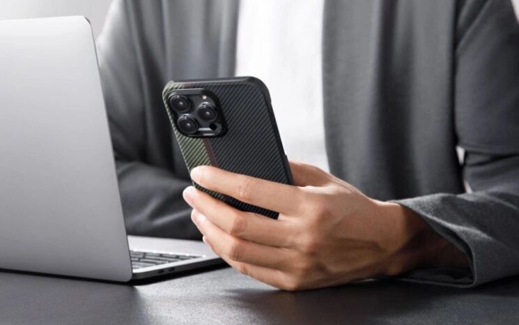 Чохол Pitaka MagEZ Case 3 для Apple iPhone 14 Pro (FO1401P) - Overture: фото 13 з 17
