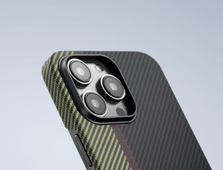 Чохол Pitaka MagEZ Case 3 для Apple iPhone 14 Pro (FO1401P) - Overture: фото 16 з 17